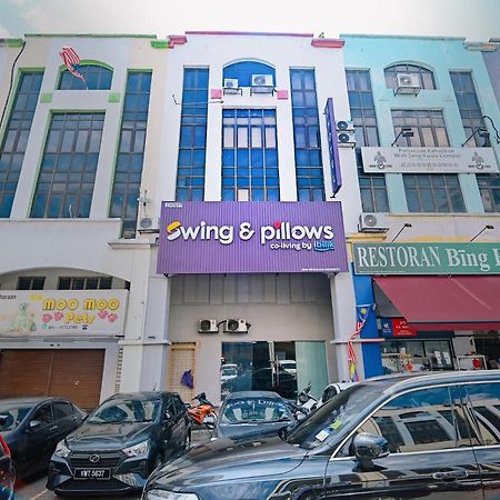 Swing & Pillows - Kl Kuchai Lama Hotel Kuala Lumpur Ngoại thất bức ảnh