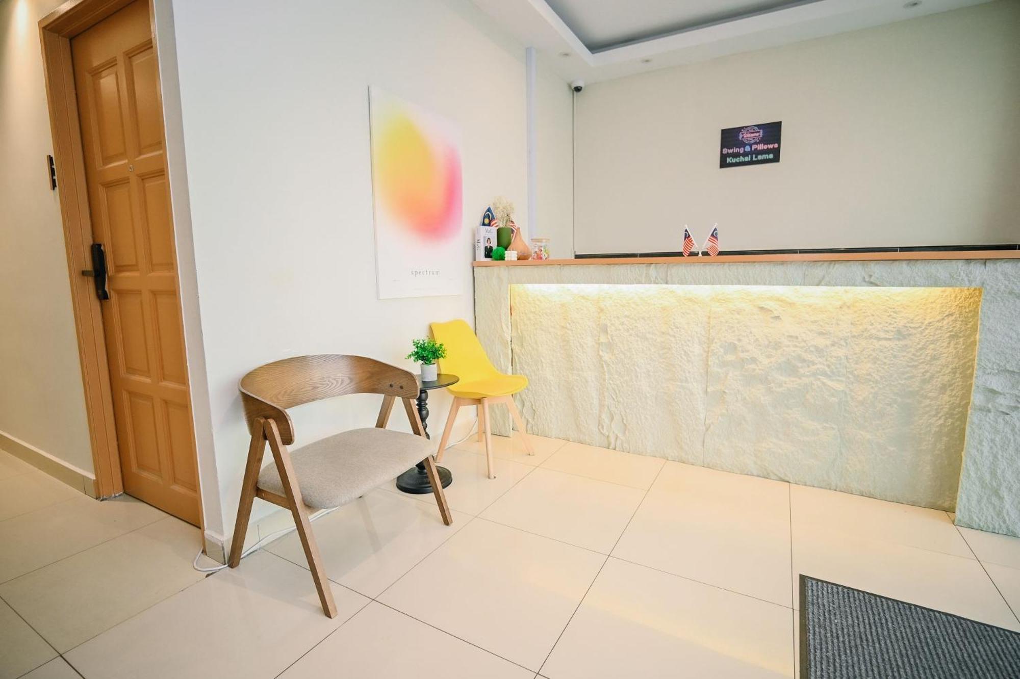 Swing & Pillows - Kl Kuchai Lama Kuala Lumpur Ngoại thất bức ảnh