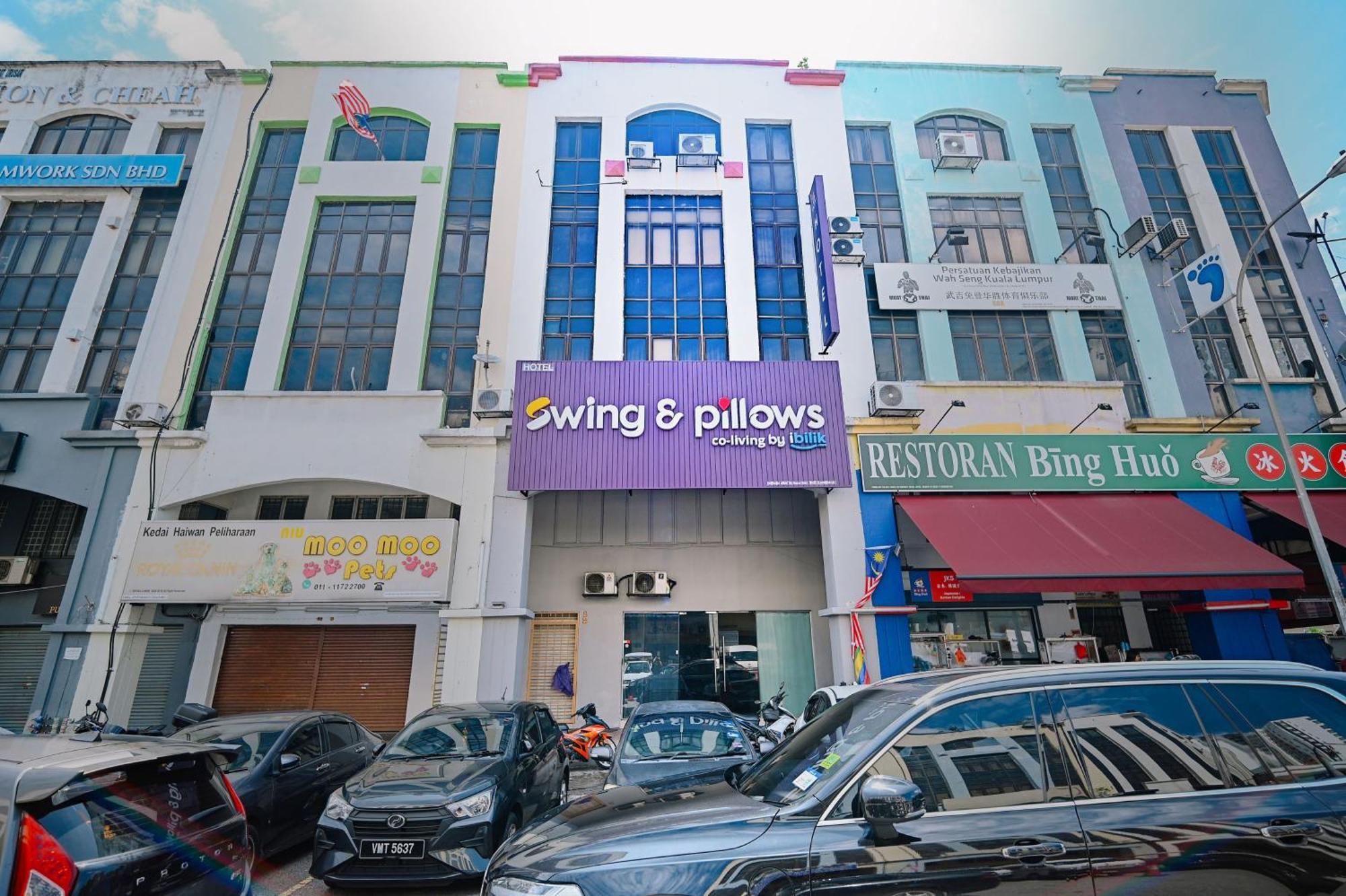 Swing & Pillows - Kl Kuchai Lama Hotel Kuala Lumpur Ngoại thất bức ảnh