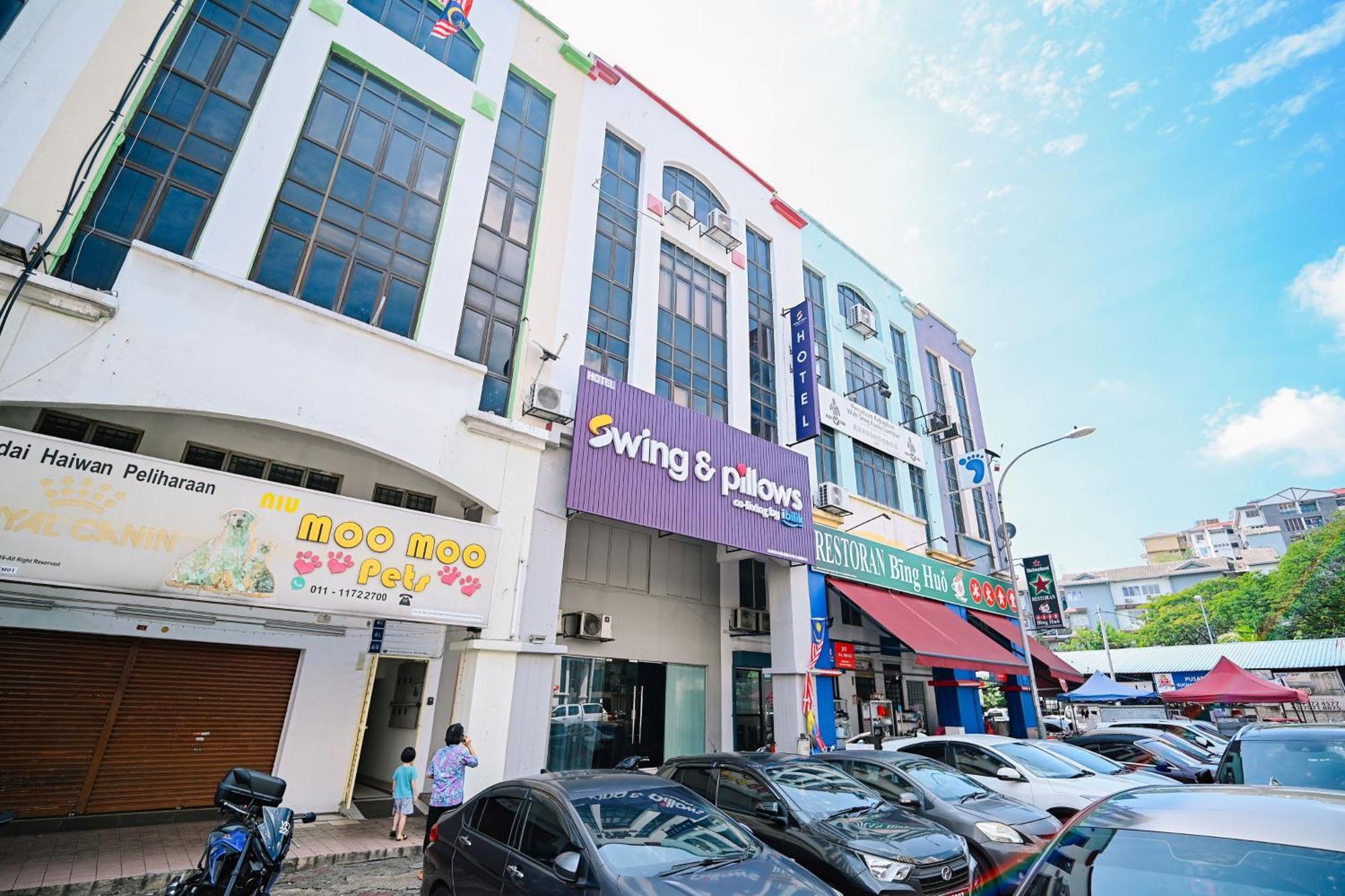 Swing & Pillows - Kl Kuchai Lama Kuala Lumpur Ngoại thất bức ảnh